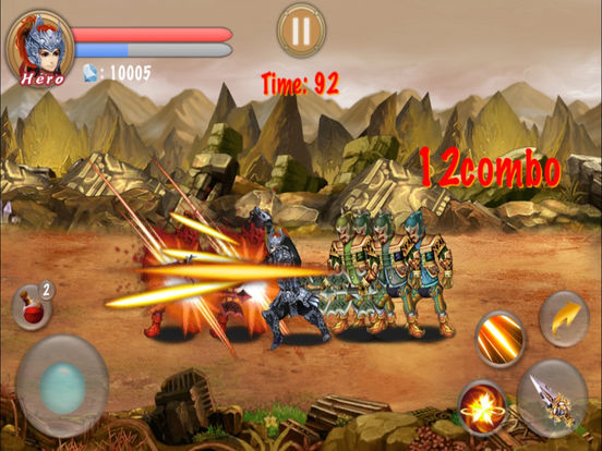 ARPG--Blade Of Dragon Hunter Pro screenshot 9
