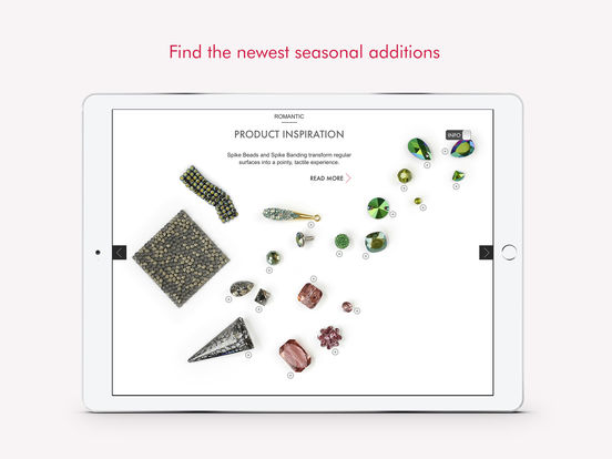 Swarovski Crystal Collection on the App Store