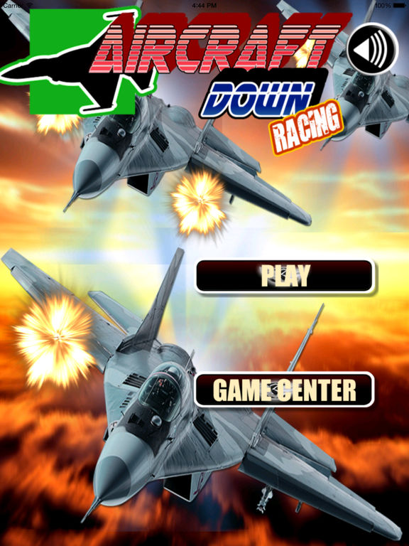 Aircraft Down Racing Pr -Speed And Magnify Heights screenshot 6