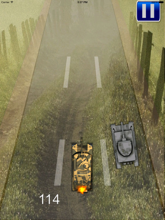 Crazy War Of Tanks In Competition - Fun Defender Duty Game screenshot 9
