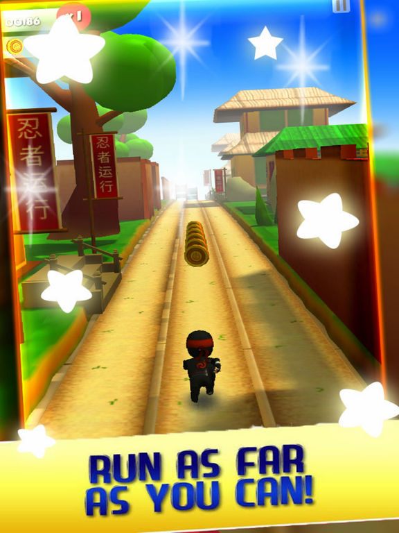 Train Ninja Adventure 3D screenshot 6