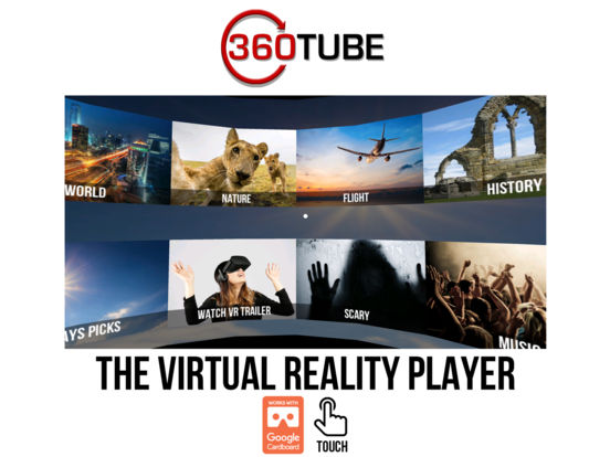 360TUBE: VR apps games & videos (Google Cardboard) screenshot 10