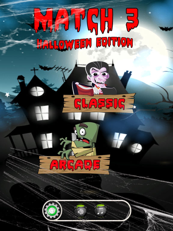 Match 3 - Halloween Edition Free screenshot 1