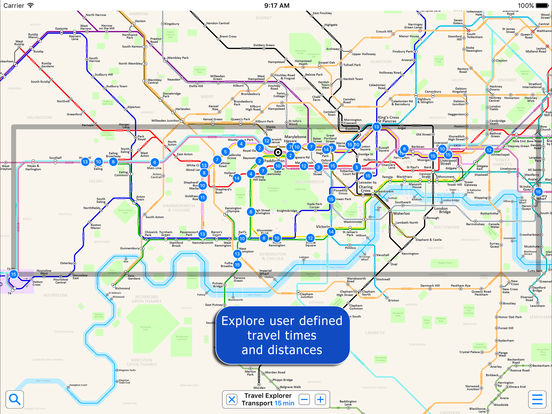 London Tube - Map and route planner by Zuti - appPicker