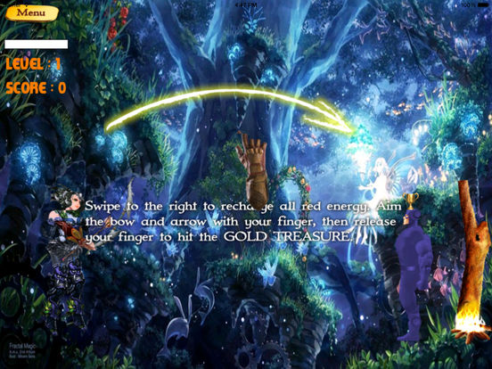 Bright Elf Archer - A Glowing Magic Bow screenshot 8