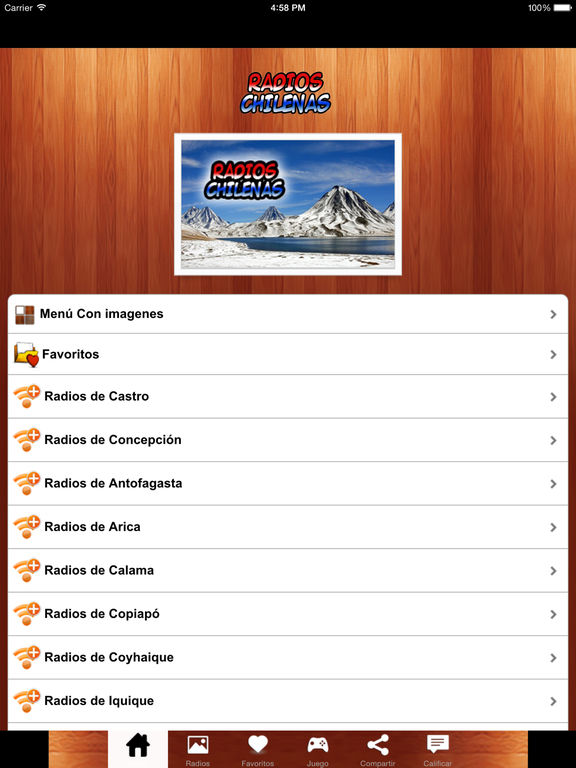 Radios de Chile Gratis Online Gratis Radio Chilena Apps 148Apps