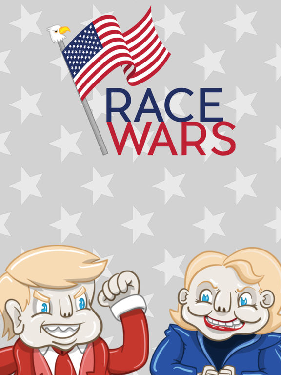 Race Wars: Trump vs. Clinton FREE screenshot 6