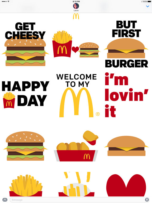 McDonald's US Stickers screenshot 4