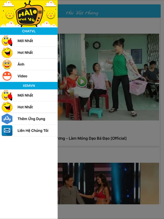 Hài Bựa VL - Chất VL - Ảnh Hài - Video Hài screenshot 7