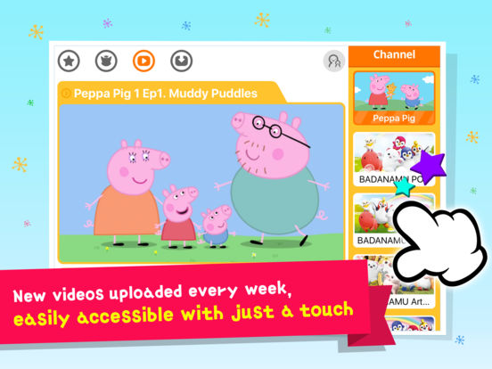 App Shopper: PINKFONG TV with Peppa Pig : videos for kids and babies ...