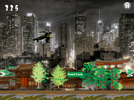 Shodow Ninja Jumper PRO screenshot 10