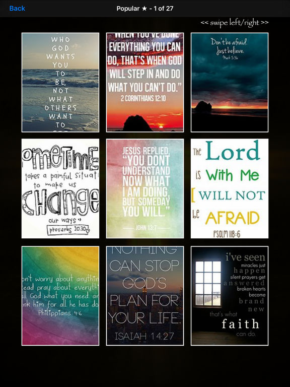 Bible Verses: Daily Devotional Wallpapers & Quotes - appPicker