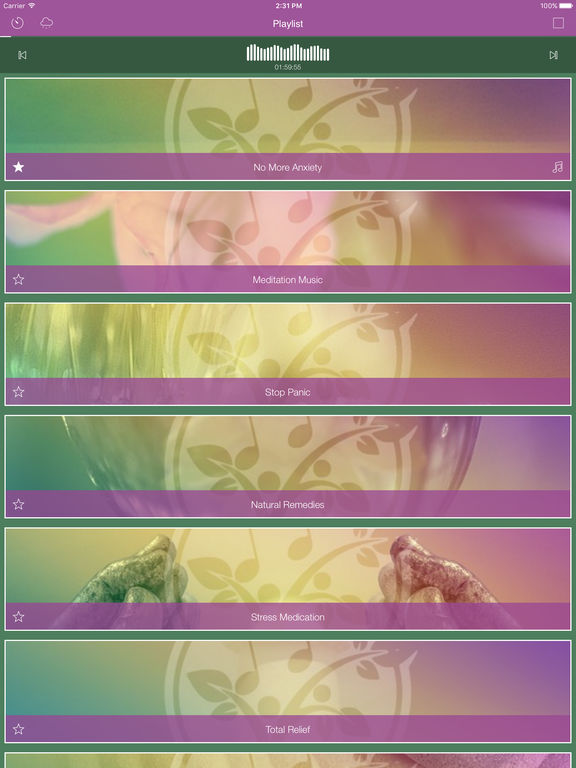 Healing Music screenshot 9
