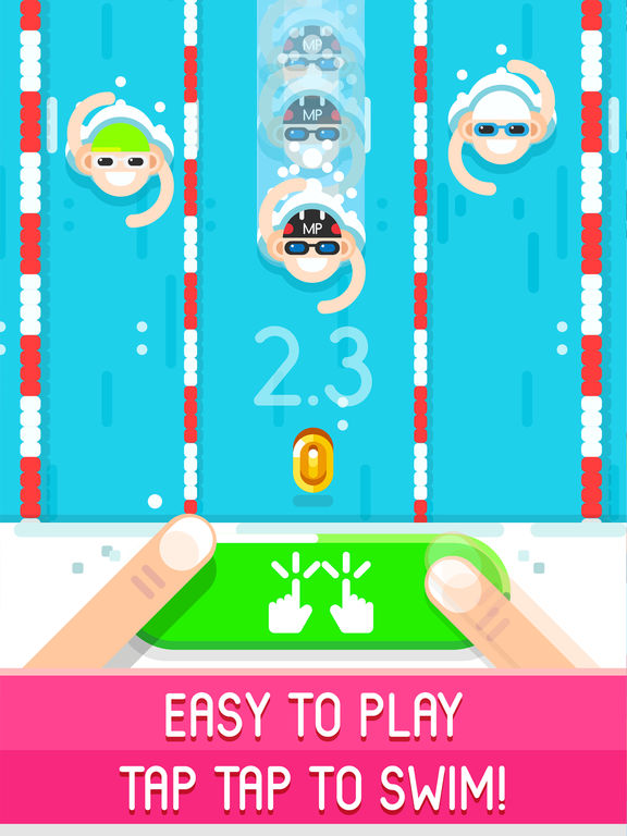 GOAT Swim-ulator! Fast Tap Arcade screenshot 6