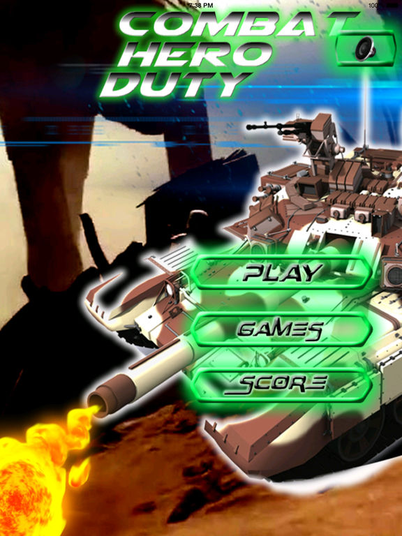A Combat Hero Duty - A Iron Tanks Game screenshot 6