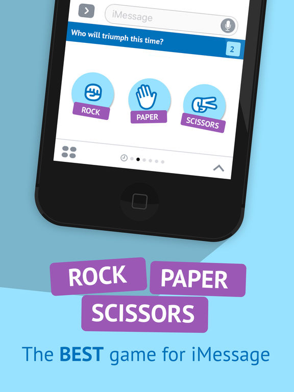Rock paper scissors - best stickers game, free RPS screenshot 5