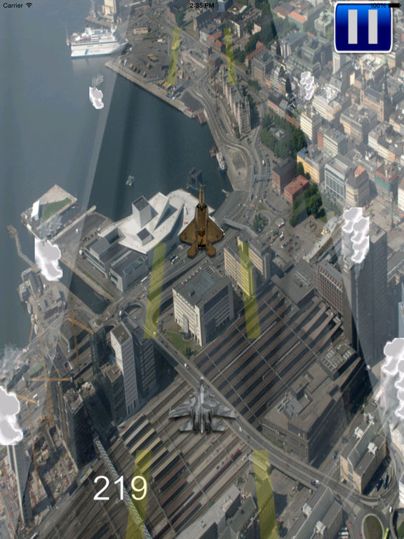 Dangerous Mission Aircraft Pro - Ultra Realistic Dangerous Flight screenshot 7