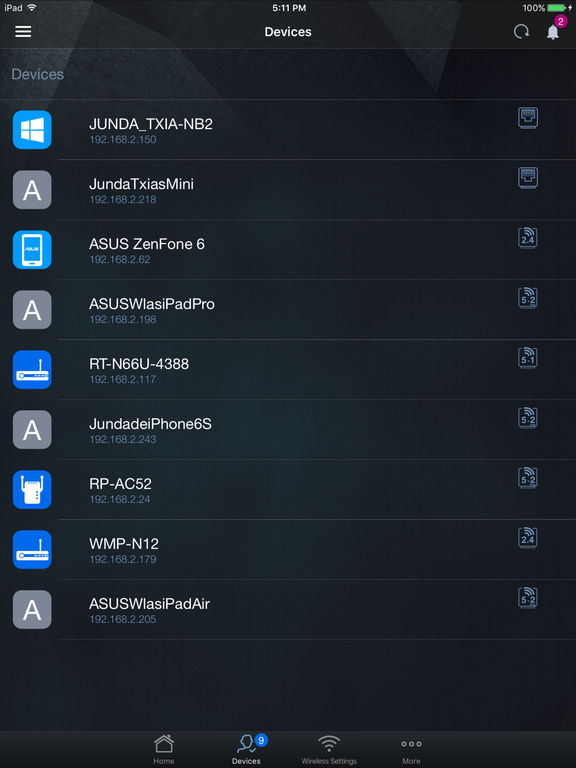 App Shopper Asus Router Manage Secure Boost Wifi Network