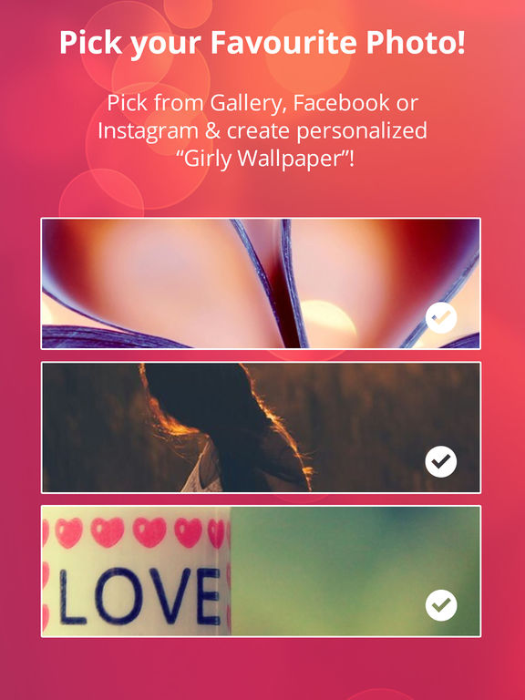 Cute Girly Theme WallpaperS- For Pink Loving Girls screenshot 7