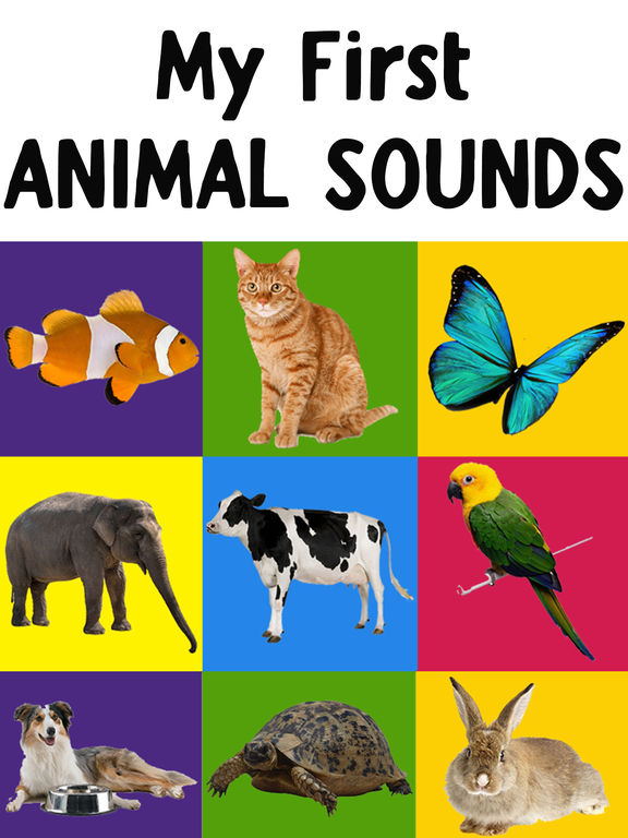 My First Words - Animals Sounds | Apps | 148Apps