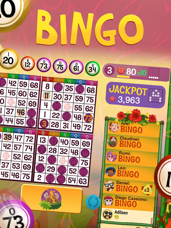 App Shopper: Praia Bingo + VideoBingo FREE (Games)