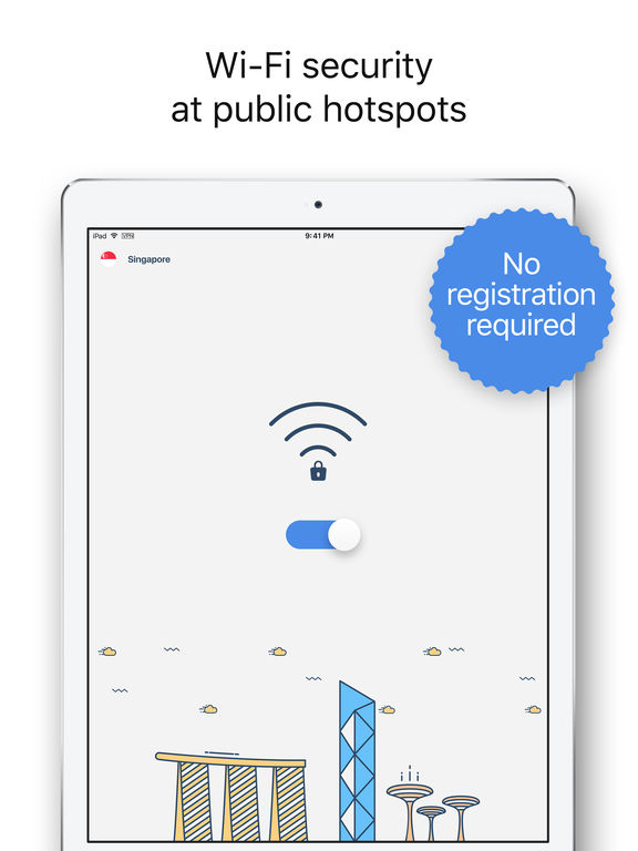 #VPN - Wi-Fi Hotspot Security screenshot 10