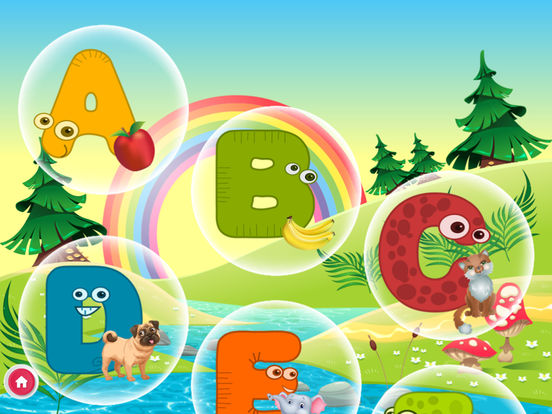 Kids ABCD Flying Learning Song | Apps | 148Apps