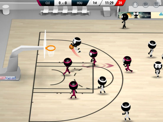 Stickman Basketball 2017 screenshot 6