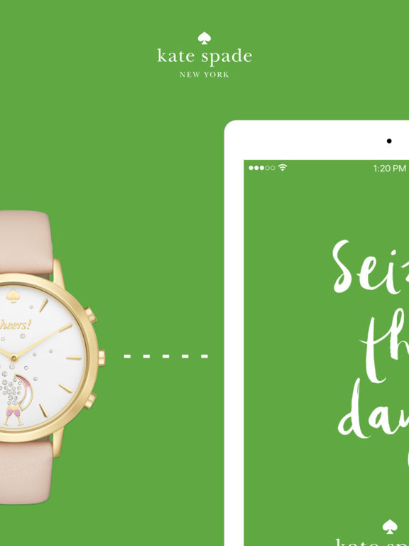 About: Kate Spade New York Connected (iOS App Store version)
