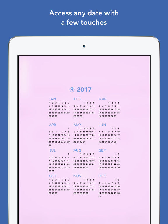 365 Bible Verses-A-Year Page-A-Day Calendar 2017 screenshot 8