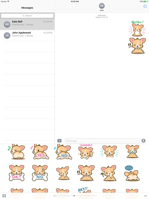 Funny Puppy Stickers Pack screenshot 4