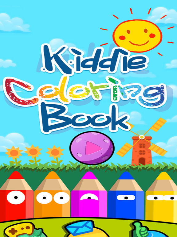 Kids coloring book - baby color games for free screenshot 10