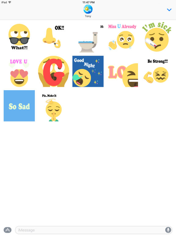 App Shopper: Moody Emoji- Funny GIF Emoji By Emooji (Utilities)