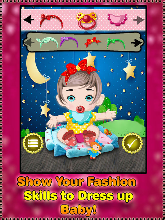 My cute baby dress up game - new dress up style for girls and boys screenshot 9