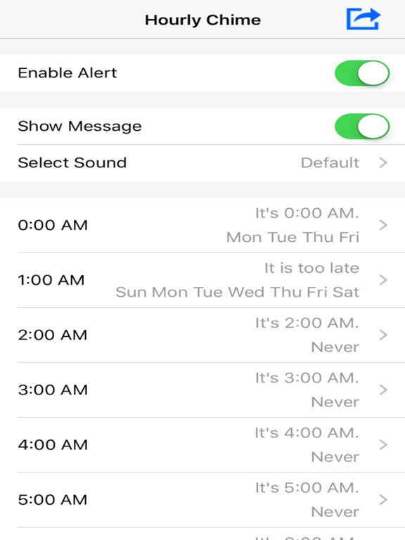 Hourly Chime - Reminder Every Hour screenshot 4