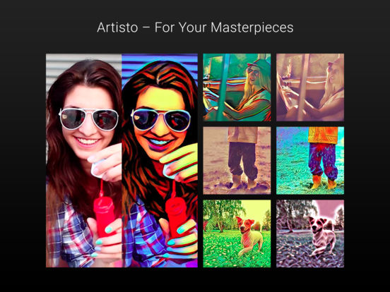 Artisto – Video and Photo Editor with Art Filters screenshot 7