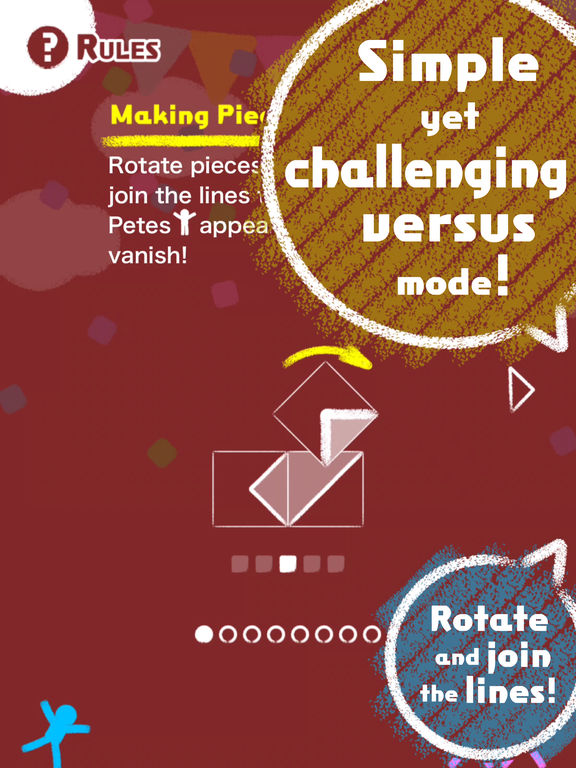 JOINX! - Turn & join versus puzzle screenshot 7