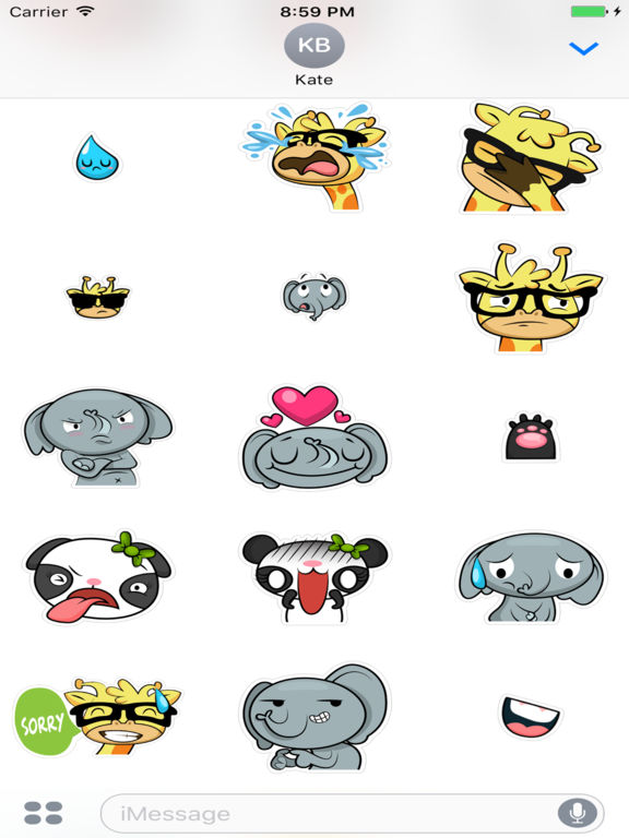 Expressions sticker Apps 148Apps