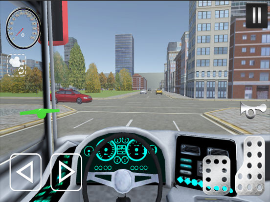Bus Games - City Bus Driving Sim 2017 screenshot 3