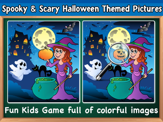 App Shopper: Halloween Spot The Differences For Kids (Games)