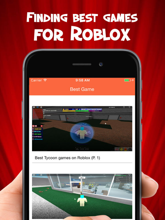 Best Roblox Games For Ipad