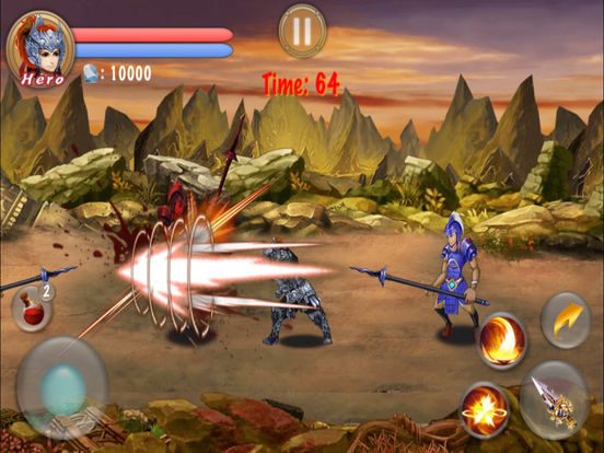 Action-Blade Of Dragon Hunter Pro screenshot 10