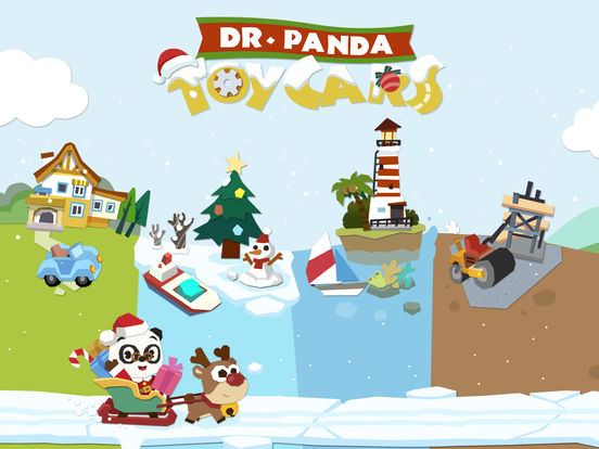 Dr. Panda Toy Cars screenshot 6