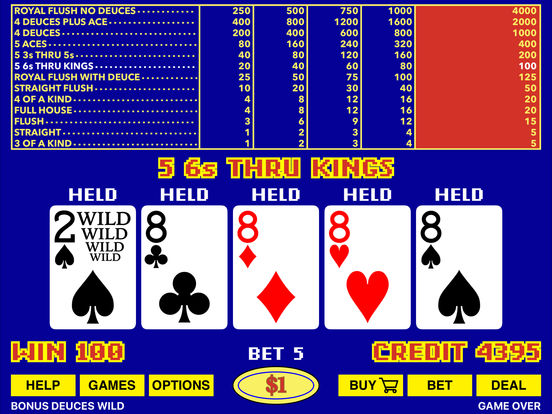 The Classic Video Poker screenshot 9