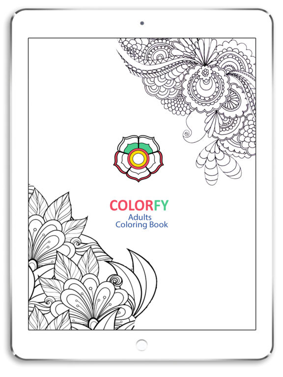 Colorfy Best Adult Anti Stress Coloring Book App Apps 148apps