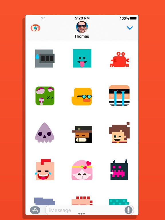 BoomBit iMessage Stickers screenshot 9