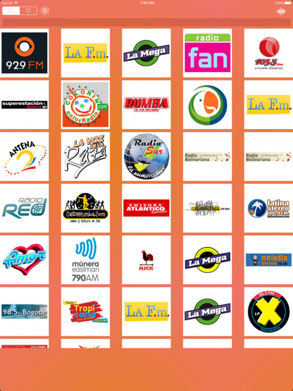 Pil skulder tung Radios de Colombia - Las mejores radios | Apps | 148Apps
