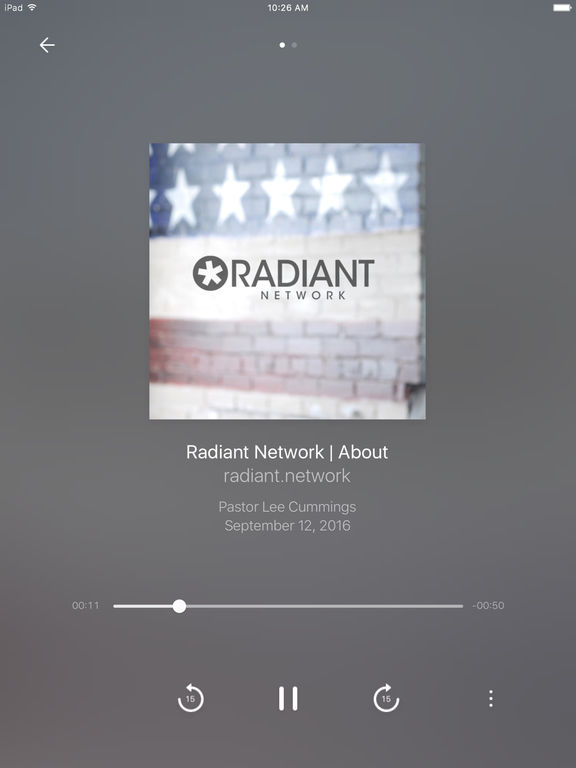 Radiant Network screenshot 6