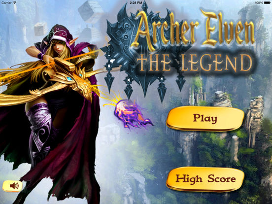 Archer Elven The Legend Pro - Shooting Of Great Power screenshot 6