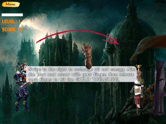 Archer Revengente Of War - Quick Shudder Arrow Game screenshot 7